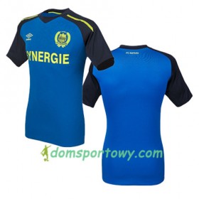 Koszulka FC Nantes Wyjazdowe Koszulki Piłkarskie 2017-2018 Krótki Rękaw