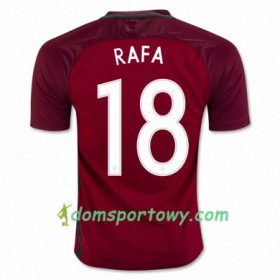 Koszulka Portugalia RAFA SILVA Domowe Koszulki Piłkarskie Euro 2016