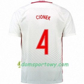 Koszulka Polska THIAGO CIONEK Domowe Koszulki Piłkarskie Euro 2016