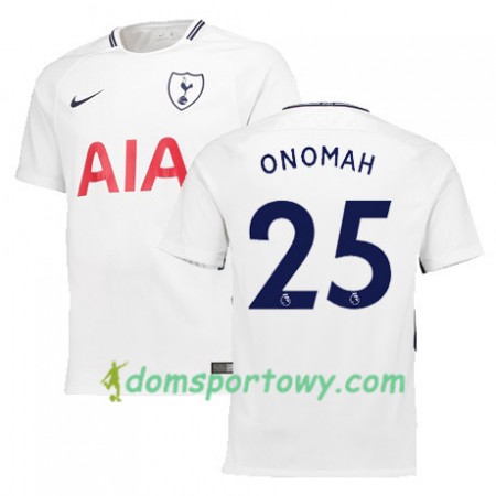 Koszulka Tottenham Hotspur ONOMAH 25 Domowe Koszulki Piłkarskie 2017-2018 Krótki Rękaw
