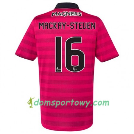 Koszulka Celtic FC GARY MACKAY STEVEN Trzeci Koszulki Piłkarskie 2017-2018 Krótki Rękaw