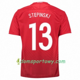 Koszulka Polska MARIUSZ STEPINSKI Wyjazdowe Koszulki Piłkarskie Euro 2016