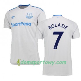 Koszulka Everton BOLASIE Wyjazdowe Koszulki Piłkarskie 2017-2018 Krótki Rękaw
