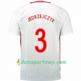 Koszulka Polska ARTUR JEDRZEJCZYK Domowe Koszulki Piłkarskie Euro 2016
