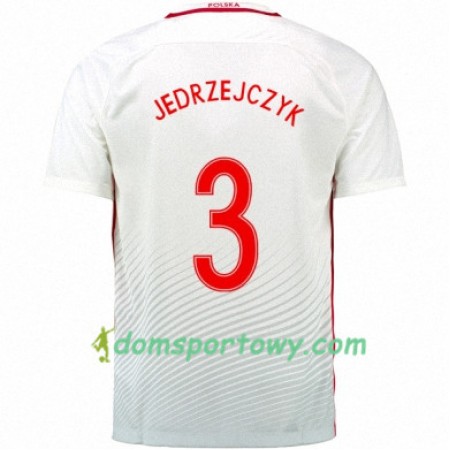 Koszulka Polska ARTUR JEDRZEJCZYK Domowe Koszulki Piłkarskie Euro 2016