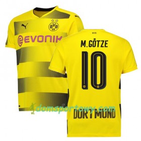 Koszulka Borussia Dortmund M GOTZE 10 Domowe Koszulki Piłkarskie 2017-2018 Krótki Rękaw