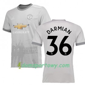 Koszulka Manchester United DARMIAN 36 Trzeci Koszulki Piłkarskie 2017-2018 Krótki Rękaw
