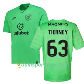 Koszulka Celtic FC KIERAN TIERNEY Trzeci Koszulki Piłkarskie 2017-2018 Krótki Rękaw