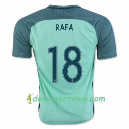 Koszulka Portugalia RAFA SILVA Wyjazdowe Koszulki Piłkarskie Euro 2016