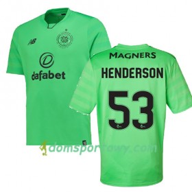 Koszulka Celtic FC LIAM HENDERSON Trzeci Koszulki Piłkarskie 2017-2018 Krótki Rękaw