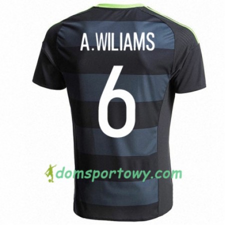Koszulka Walia ASHLEY WILLIAMS Wyjazdowe Koszulki Piłkarskie Euro 2016