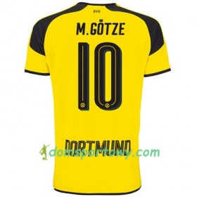 Koszulka Borussia Dortmund M GOTZE 10 Trzeci Koszulki Piłkarskie 2017-2018 Krótki Rękaw