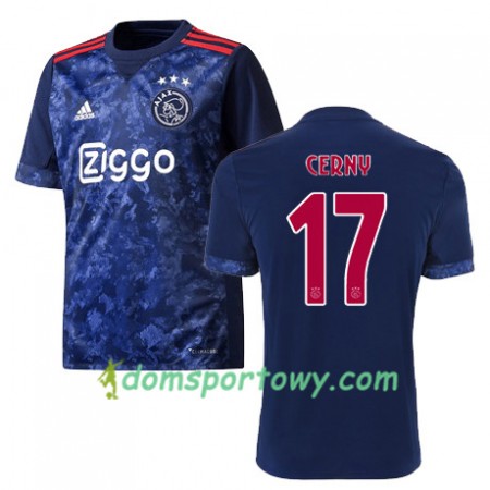 Koszulka Ajax Amsterdam VACLAV CERNY 17 Wyjazdowe Koszulki Piłkarskie 2017-2018 Krótki Rękaw