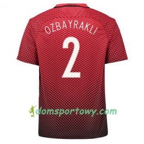Koszulka Turcja SENER OZBAYRAKLI Domowe Koszulki Piłkarskie Euro 2016