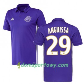 Koszulka Olympique Marsylia ANDRE FRANK ZAMBO ANGUISSA 29 Trzeci Koszulki Piłkarskie 2017-2018 Krótki Rękaw
