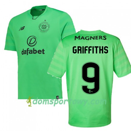 Koszulka Celtic FC LEIGH GRIFFITHS Trzeci Koszulki Piłkarskie 2017-2018 Krótki Rękaw
