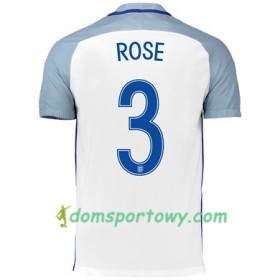 Koszulka Anglia ROSE Domowe Koszulki Piłkarskie Euro 2016