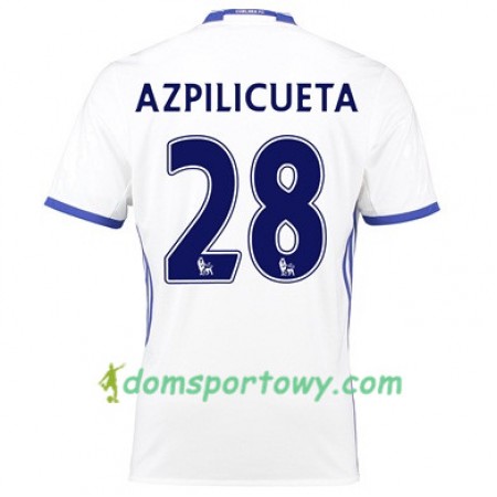 Koszulka Chelsea AZPILICUETA 28 Trzeci Koszulki Piłkarskie 2017-2018 Krótki Rękaw