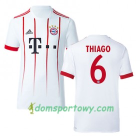 Koszulka Bayern Monachium THIAGO 6 Trzeci Koszulki Piłkarskie 2017-2018 Krótki Rękaw