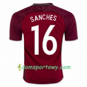 Koszulka Portugalia RENATO SANCHES Domowe Koszulki Piłkarskie Euro 2016