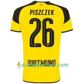 Koszulka Borussia Dortmund PISZCZEK 26 Trzeci Koszulki Piłkarskie 2017-2018 Krótki Rękaw