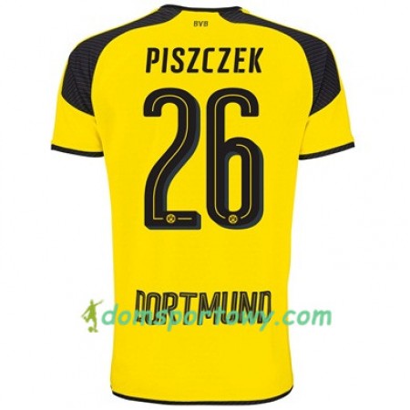 Koszulka Borussia Dortmund PISZCZEK 26 Trzeci Koszulki Piłkarskie 2017-2018 Krótki Rękaw