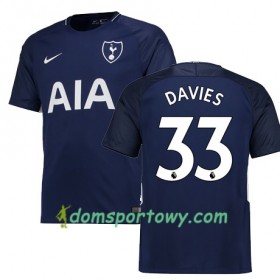 Koszulka Tottenham Hotspur DAVIES 33 Wyjazdowe Koszulki Piłkarskie 2017-2018 Krótki Rękaw