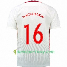 Koszulka Polska JAKUB BLASZCZYKOWSKI Domowe Koszulki Piłkarskie Euro 2016