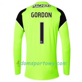 Koszulka Celtic FC CRAIG GORDON Domowe Koszulki Piłkarskie 2017-2018 Długi Rękaw