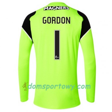 Koszulka Celtic FC CRAIG GORDON Domowe Koszulki Piłkarskie 2017-2018 Długi Rękaw