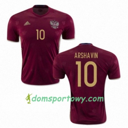 Koszulka Rosja ANDREI ARSHAVIN Domowe Koszulki Piłkarskie Euro 2016