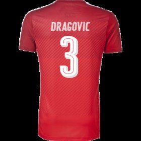 Koszulka Austria DRAGOVIC Domowe Koszulki Piłkarskie Euro 2016