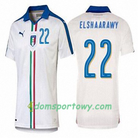 Koszulka Włochy STEPHAN EL SHAARAWY Wyjazdowe Koszulki Piłkarskie Euro 2016