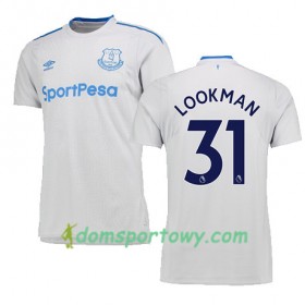 Koszulka Everton LOOKMAN Wyjazdowe Koszulki Piłkarskie 2017-2018 Krótki Rękaw