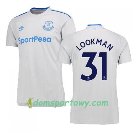 Koszulka Everton LOOKMAN Wyjazdowe Koszulki Piłkarskie 2017-2018 Krótki Rękaw