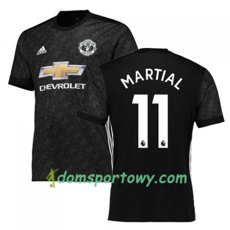 Koszulka Manchester United MARTIAL 11 Wyjazdowe Koszulki Piłkarskie 2017-2018 Krótki Rękaw