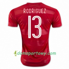 Koszulka Szwajcaria RICARDO RODRIGUEZ Domowe Koszulki Piłkarskie Euro 2016
