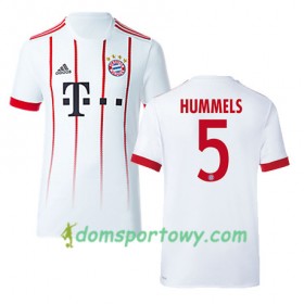 Koszulka Bayern Monachium HUMMELS 5 Trzeci Koszulki Piłkarskie 2017-2018 Krótki Rękaw