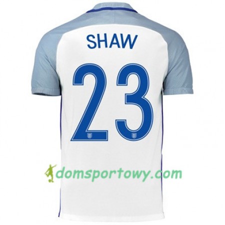 Koszulka Anglia SHAW Domowe Koszulki Piłkarskie Euro 2016