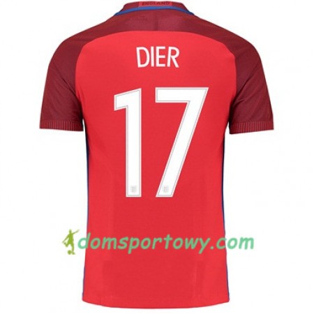 Koszulka Anglia DIER Wyjazdowe Koszulki Piłkarskie Euro 2016