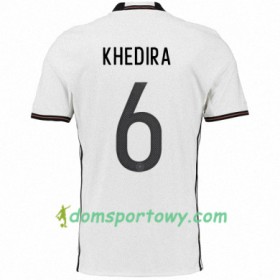 Koszulka Niemcy SAMI KHEDIRA Domowe Koszulki Piłkarskie Euro 2016