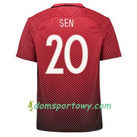 Koszulka Turcja VOLKAN SEN Domowe Koszulki Piłkarskie Euro 2016