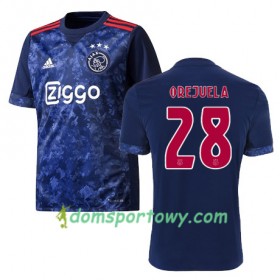 Koszulka Ajax Amsterdam LUIS MANUEL OREJUELA 28 Wyjazdowe Koszulki Piłkarskie 2017-2018 Krótki Rękaw