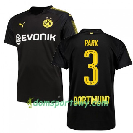 Koszulka Borussia Dortmund PARK 3 Wyjazdowe Koszulki Piłkarskie 2017-2018 Krótki Rękaw
