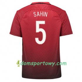Koszulka Turcja NURI SAHIN Domowe Koszulki Piłkarskie Euro 2016