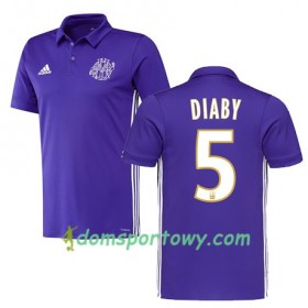Koszulka Olympique Marsylia ABOU DIABY 5 Trzeci Koszulki Piłkarskie 2017-2018 Krótki Rękaw