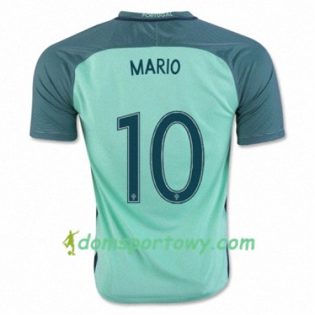 Koszulka Portugalia JOAO MARIO Wyjazdowe Koszulki Piłkarskie Euro 2016
