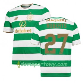 Koszulka Celtic FC PATRICK ROBERTS Domowe Koszulki Piłkarskie 2017-2018 Krótki Rękaw