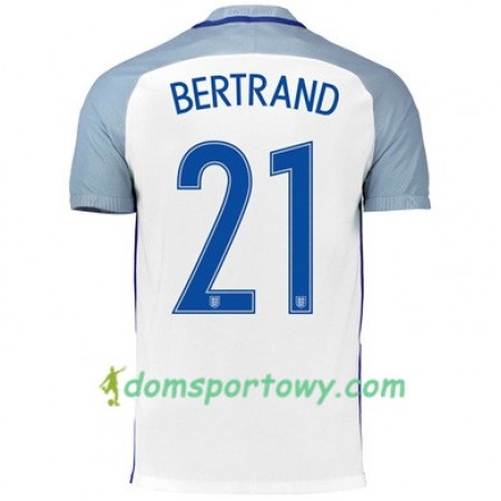 Koszulka Anglia BERTRAND Domowe Koszulki Piłkarskie Euro 2016