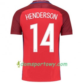 Koszulka Anglia HENDERSON Wyjazdowe Koszulki Piłkarskie Euro 2016